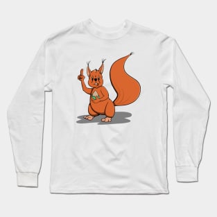 Squirrel Long Sleeve T-Shirt